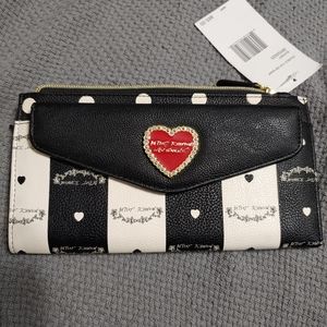 Betsey Johnson wallet NWT